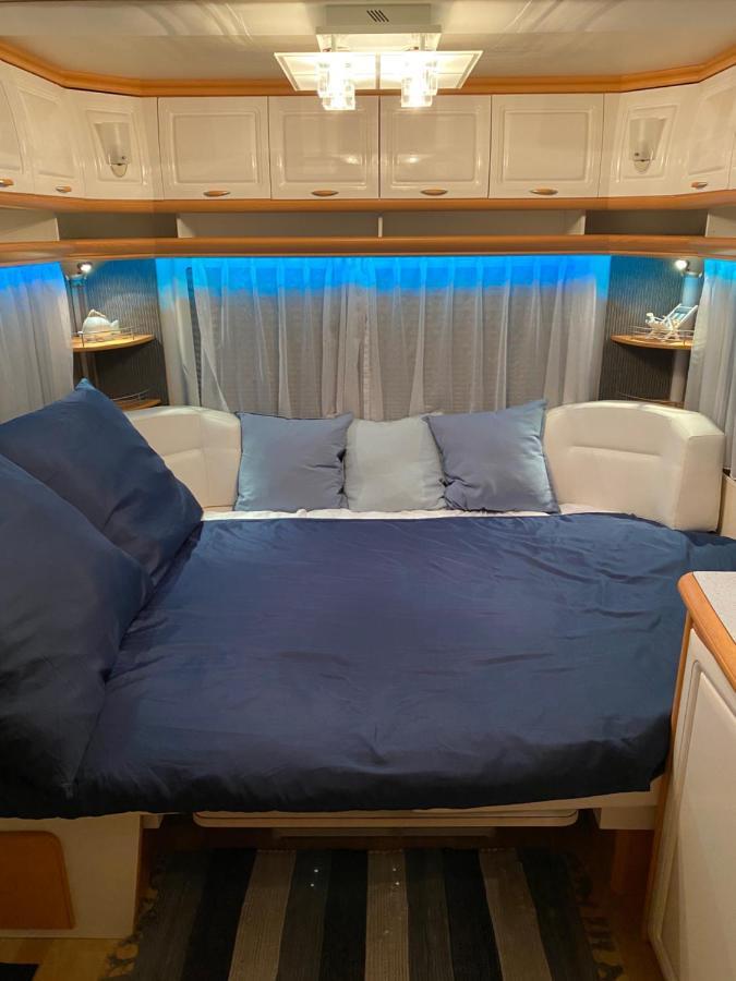 Przyczepa Abordaz Na Campingu Kormoran Hotel Hel Ngoại thất bức ảnh
